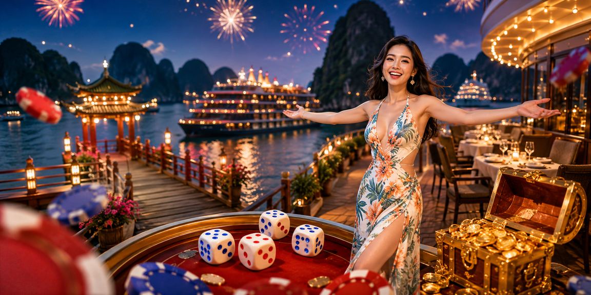 Giải thưởng tài xỉu tại Hạ Long Bay