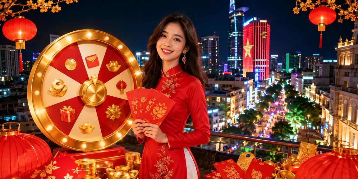 Người chơi vui mừng nhận giải Jackpot tại TP Hồ Chí Minh