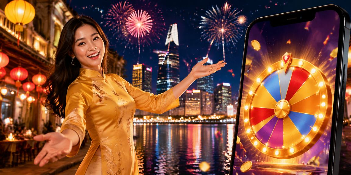 Giao diện chơi roulette đêm tại TP. Hồ Chí Minh